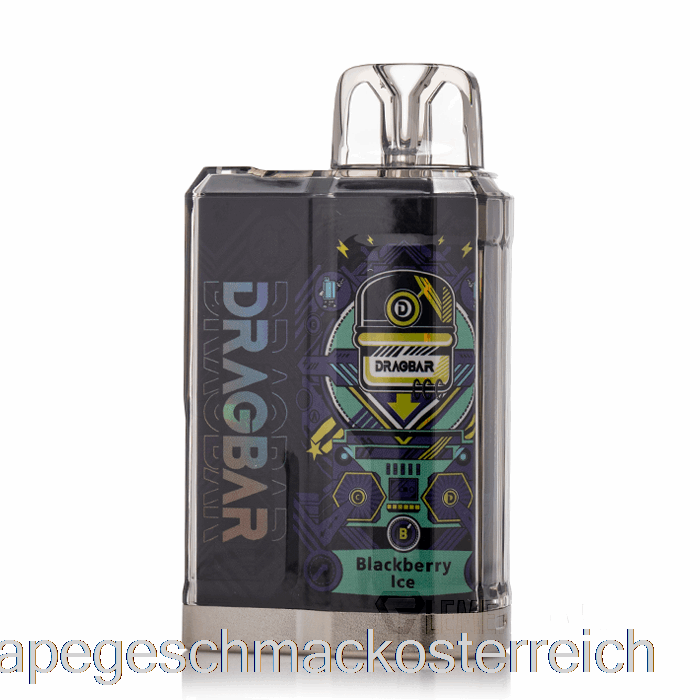 Dragbar B3500 Einweg-Brombeer-Eis-Vape-Geschmack